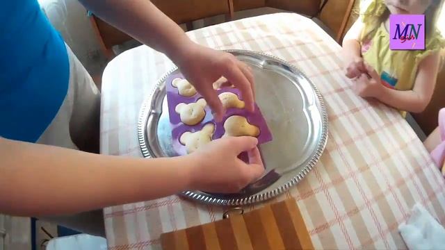 Мишка Барни как приготовить простой рецепт