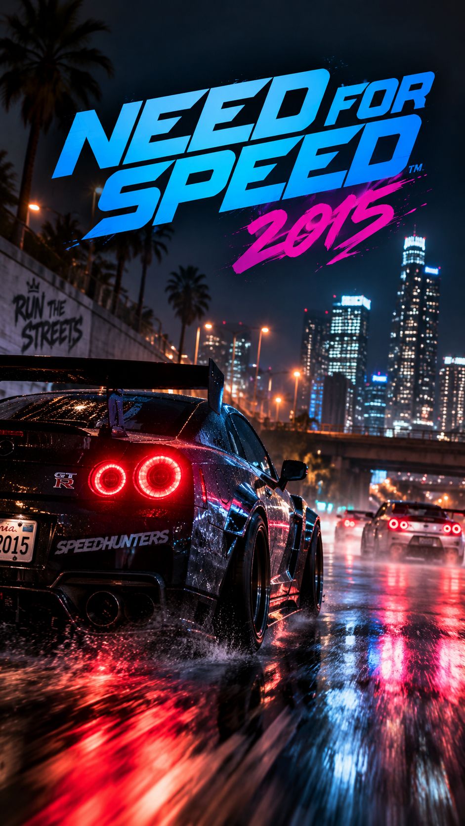 Когда Need For Speed снова ушла в ночь | NFS 2015
