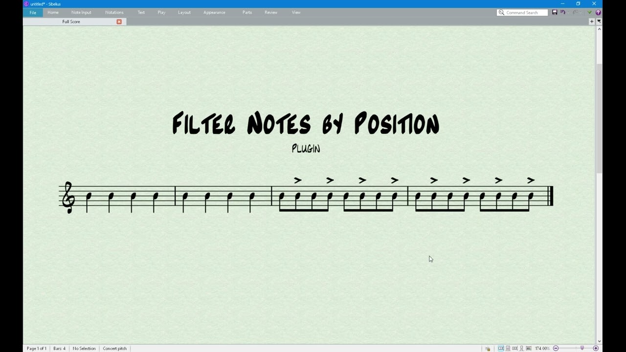 [ SIBELIUS ] 