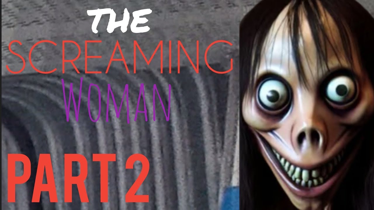The Screaming Woman 2(Кричащая Женщина 2). Short Horror Film By Матвей Тв