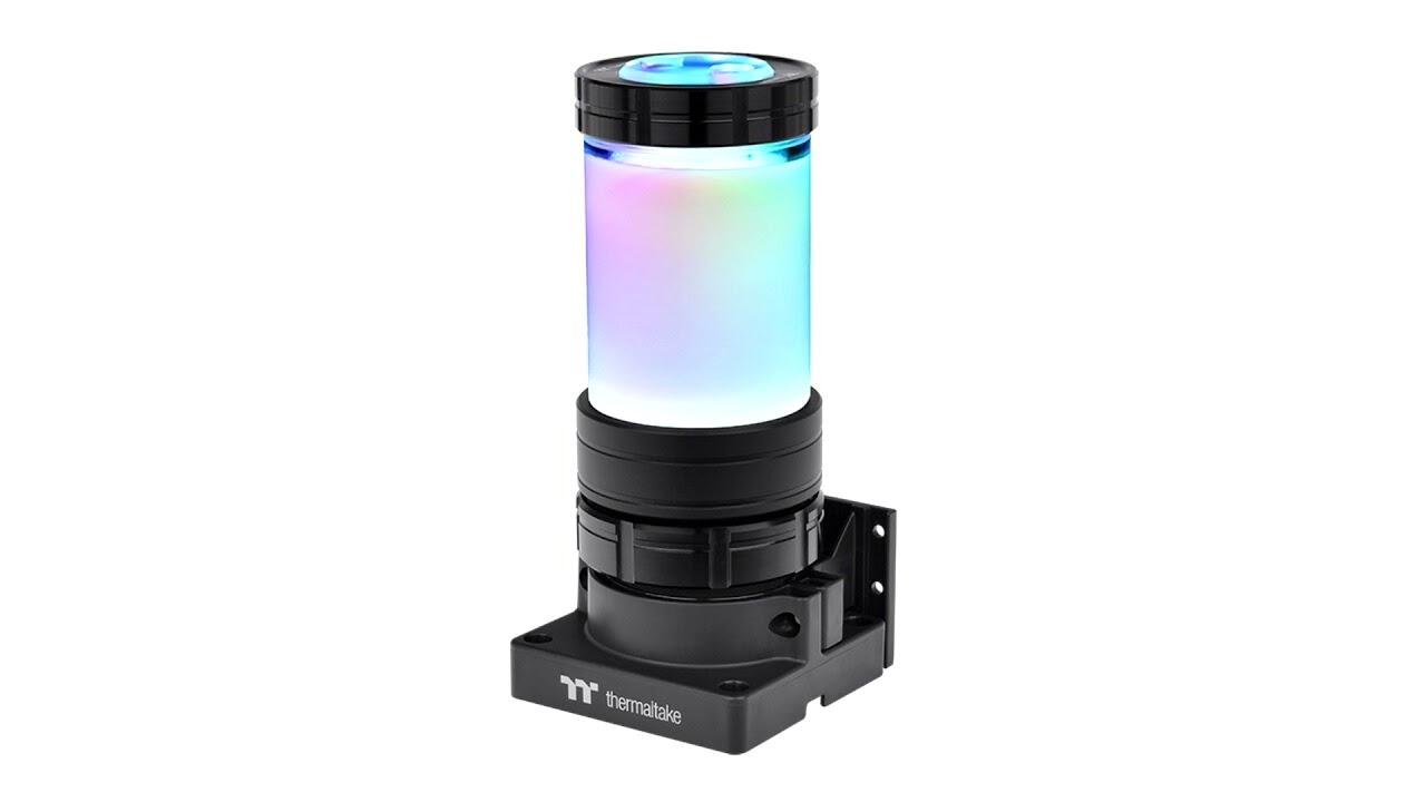 Thermaltake Pacific PR32 D5, And Pacific PR12 D5 Plus Pump+Reservoir Combo Now Available