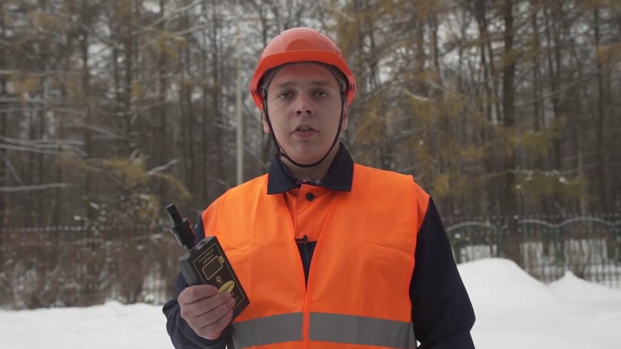 Эксплуатация газоанализатора взрывоопасных паров 