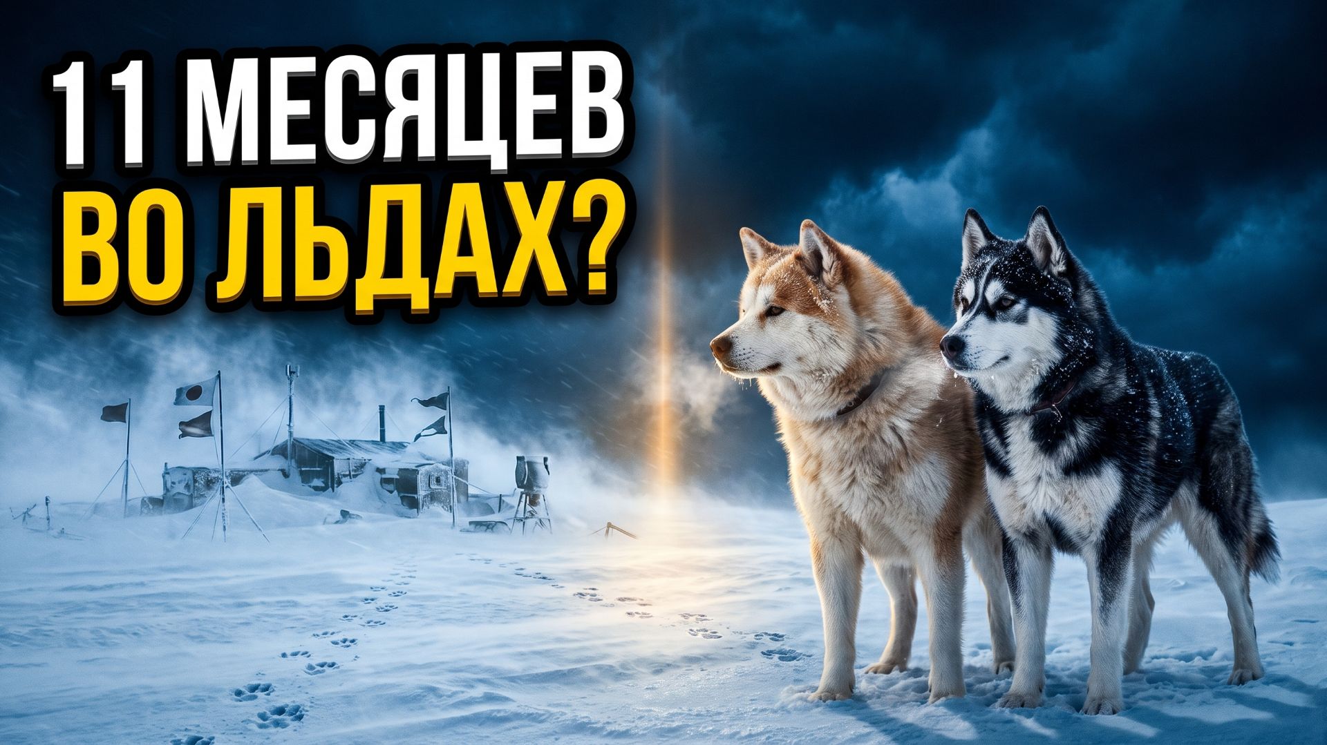 Их бросили в ледяной пустыне… но они выжили!