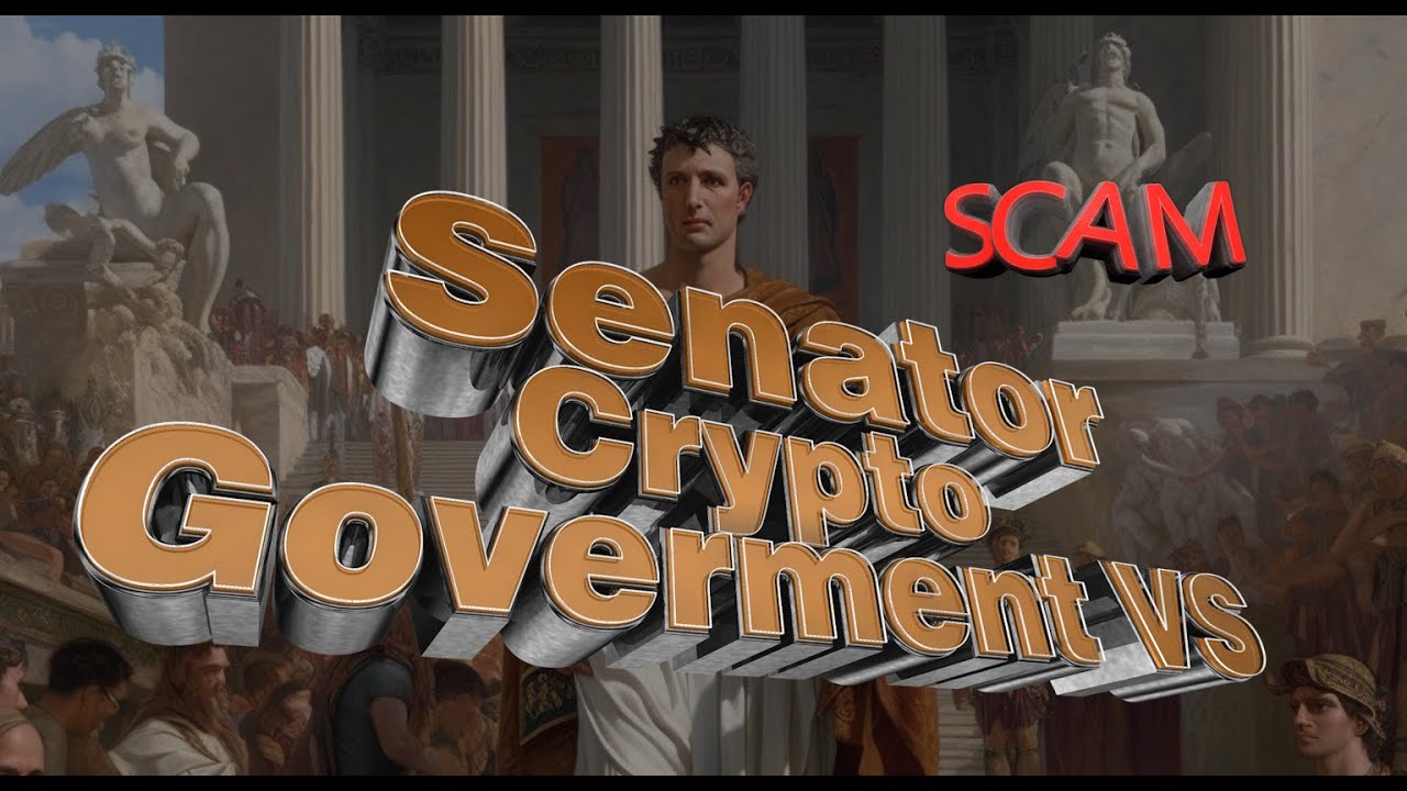 Senator • Crypto Goverment VS - нам такой сенатор и нафик не нужон.