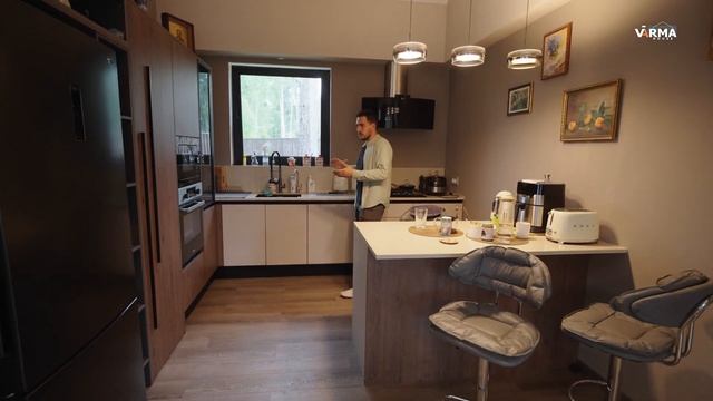 Микея 5 по Префаб(Prefab) технологии от Varma House