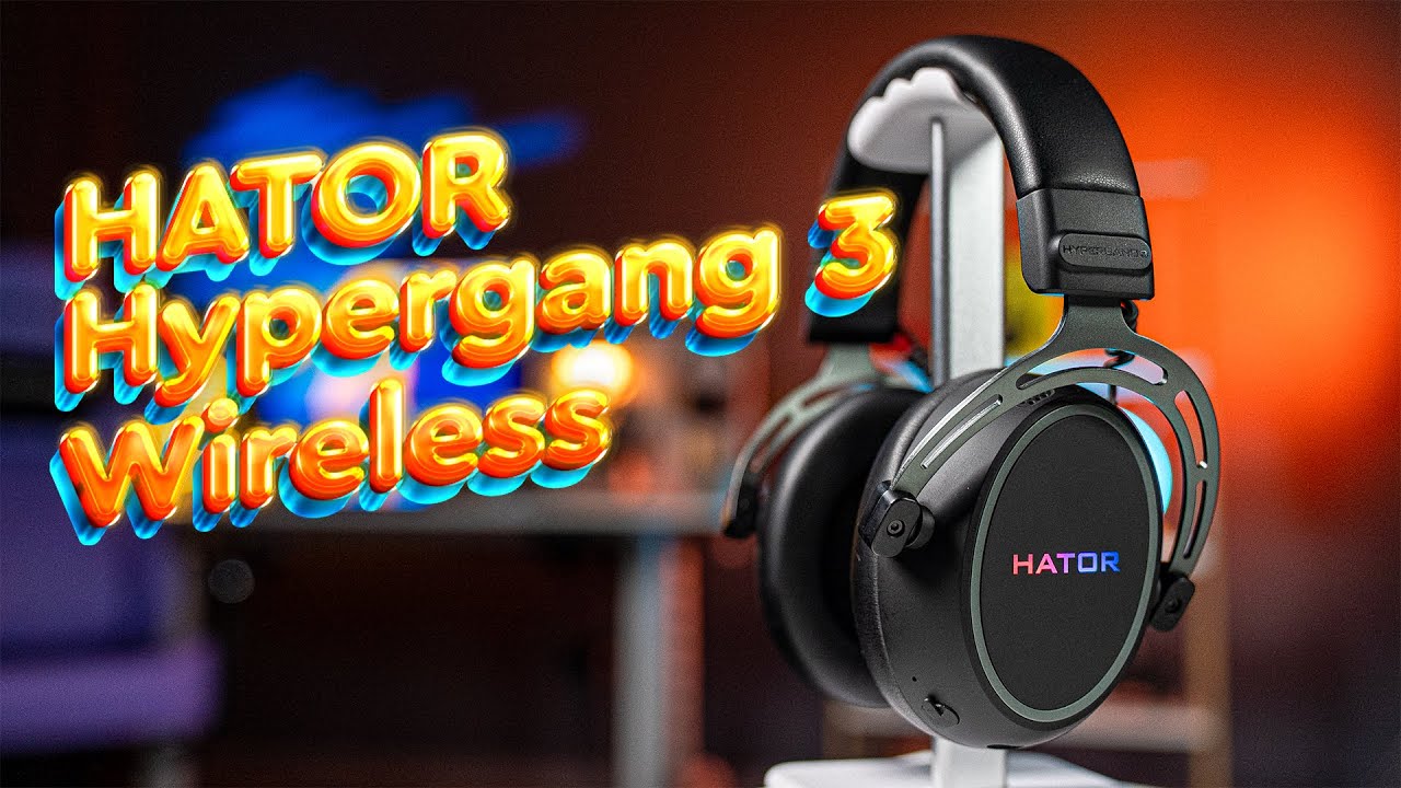 HATOR Hypergang 3 Wireless 🔥 ІГРОВІ НАВУШНИКИ 2025