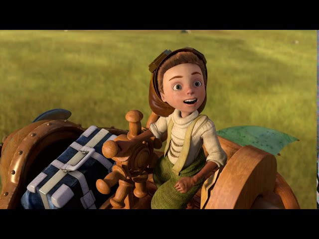 CGI Award Winning 3D Animated Short Soar By Alyce Tzue TheCGBros Animation And Cartoon Анимация