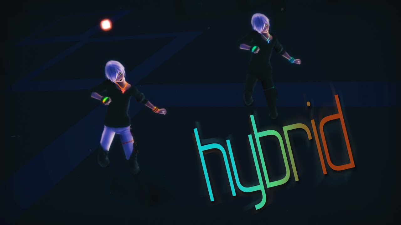 【MMD】HYBRID【LiNiuM & RiNiuM】