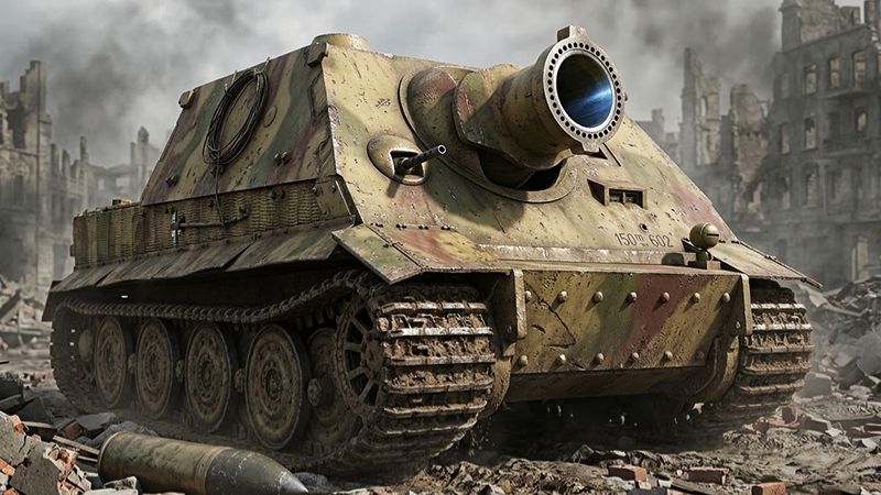 Мир танков Sturmtiger  шары ярости 4100