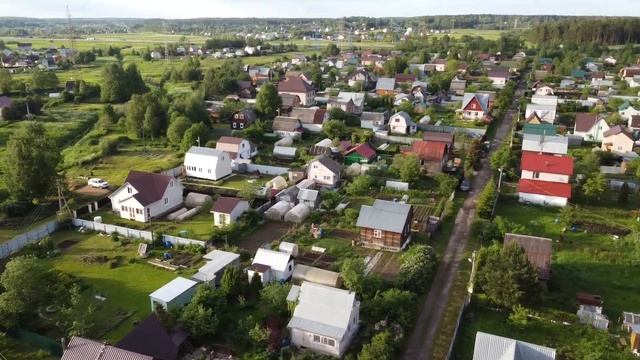 DJI Mavic Mini. СНТ Весна. Солнечногорский район.