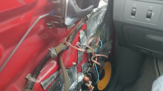 Установка и прослушивание динамиков Recoil RLM65 в передние двери Chevrolet Lacetti