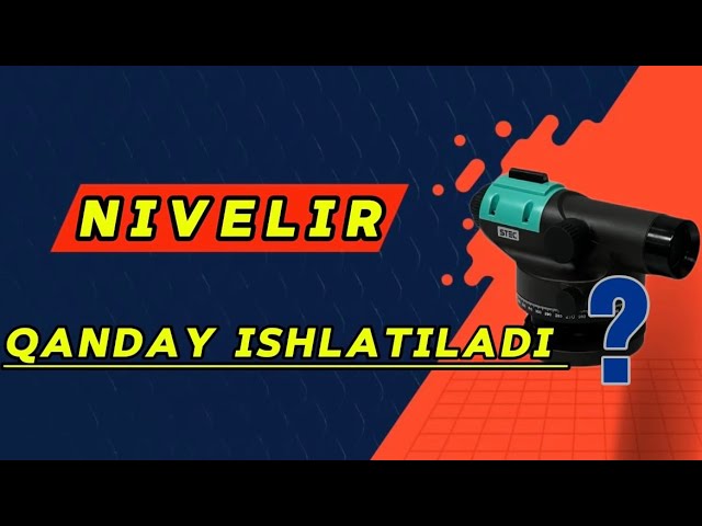 Niveler Bilan Ishlash: Boshlovchilar Uchun Yuriqnoma INSTRUMART – Sizning Ishonchli Hamkoringiz!