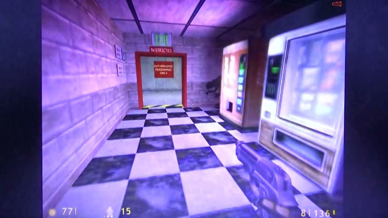Half-Life 1: Эти чавкающие звуки!!!