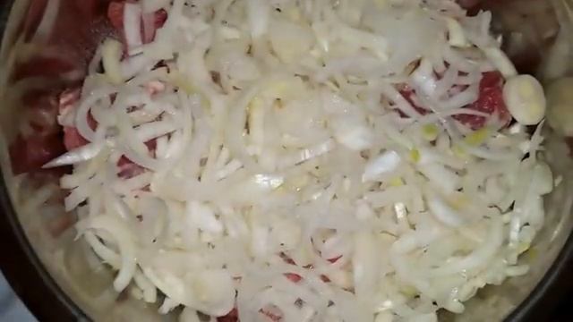 Сочный шашлык из свинины