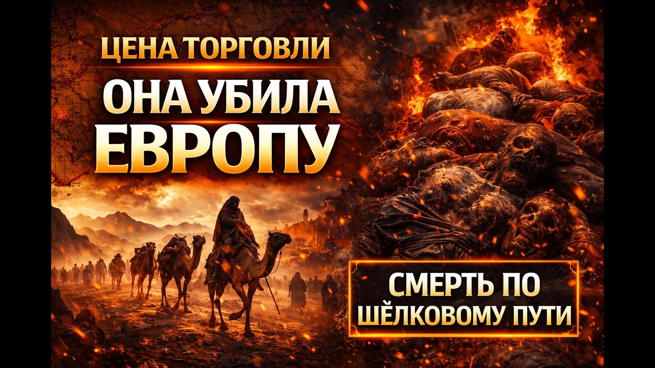 Великий Шёлковый путь: как торговля убила миллионы @КодВласти