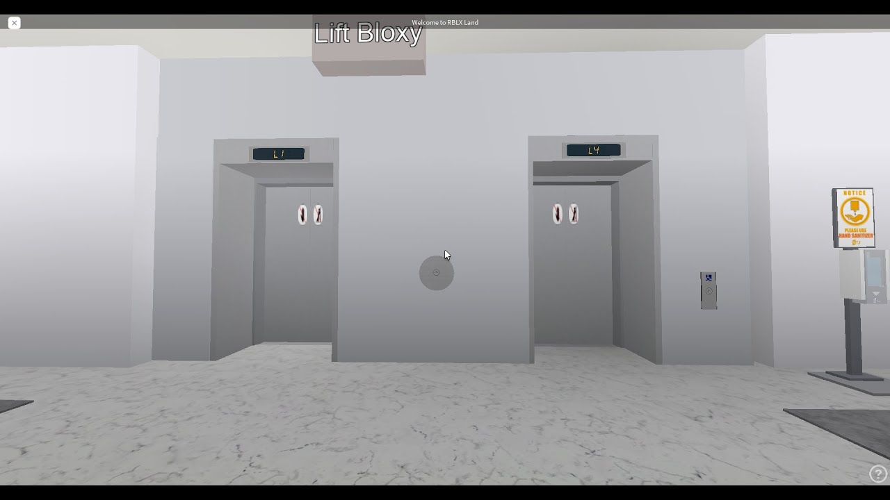 стекляный лифт в карте The Rblx Land:mall & Office Tower (revival)