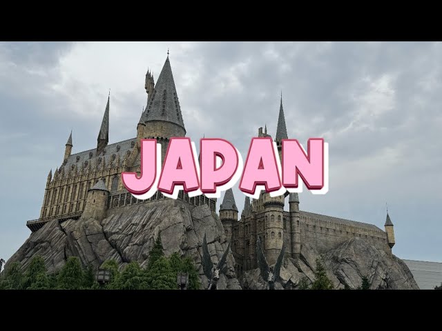 Превью Vlog из Японии🇯🇵