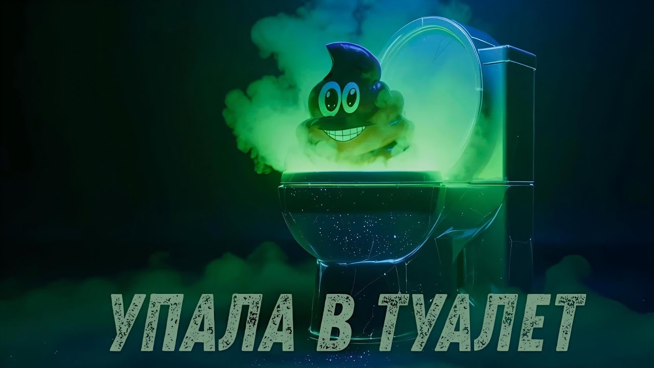 ILan Raz - Упала В Туалет 💩 (Официальный Клип 2025)