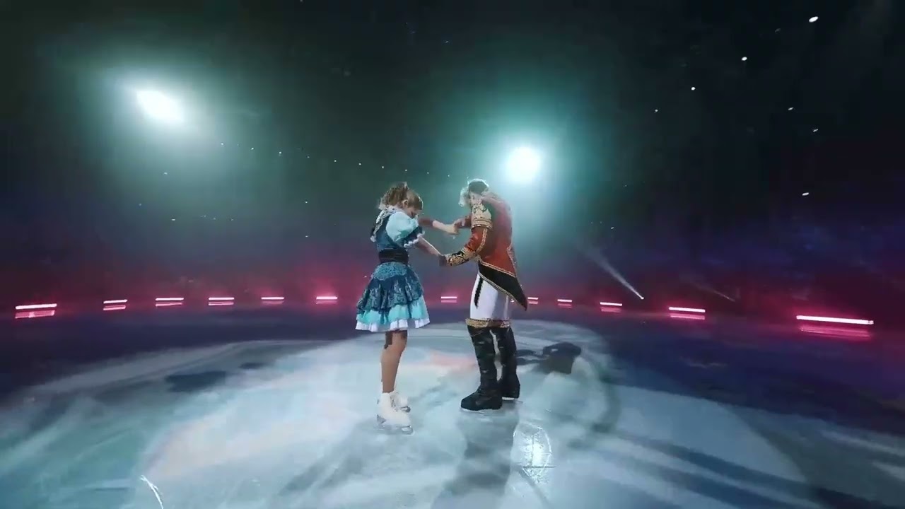 Sound Design And Spatial Processing For An Ice Show | Саунд-дизайн и пространственная обработка