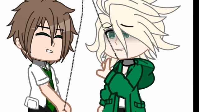 Two enterone leaves Danganronpa.