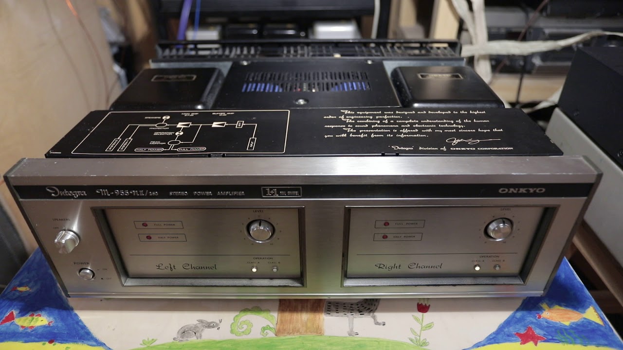 ONKYO Integra M-955NII/260 Power Amp Class A