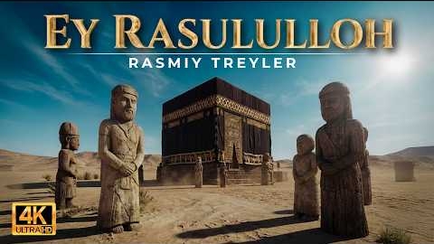 Dunyodagi Birinchi AI Yordamida Tasvirlangan Siyrat Seriali — Rasmiy Treyler — EY RASULLOH