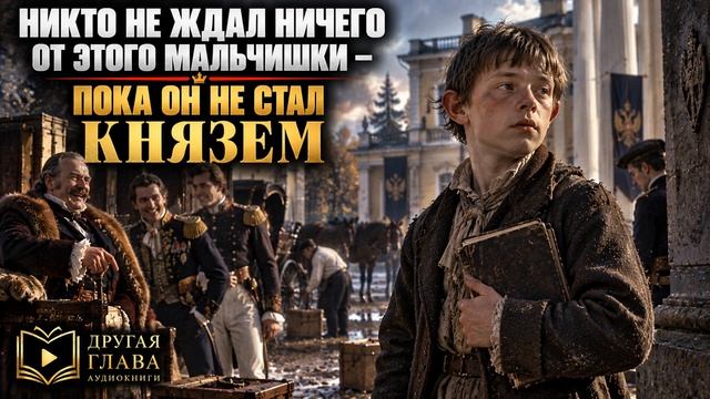 АУДИОКНИГА ПОЛНОСТЬЮ | НИКТО НЕ ЖДАЛ НИЧЕГО ОТ ЭТОГО МАЛЬЧИШКИ ПОКА ОН НЕ СТАЛ КНЯЗЕМ | Книга 1 из 6