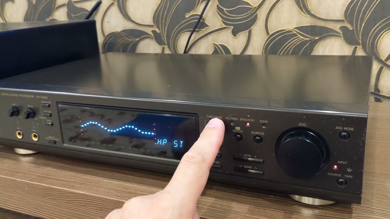 Technics SH-GE90 функционал