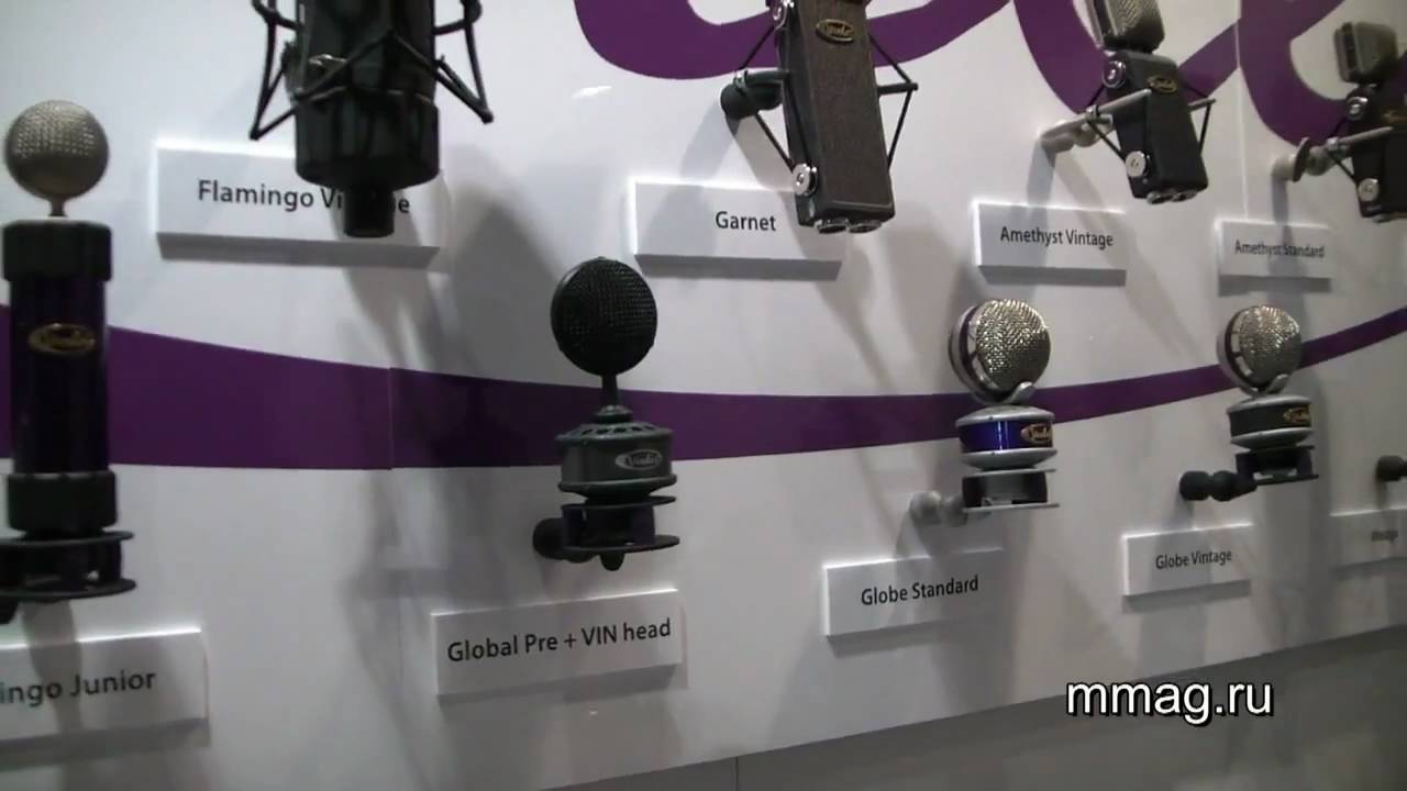 Mmag.ru: Musikmesse 2011 - Violet Design Microphones