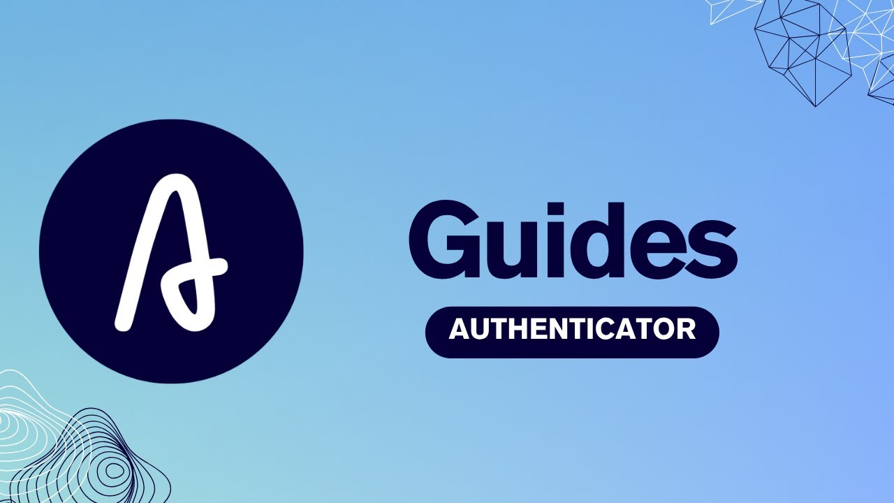 Authenticator | Получение Кода | Afina