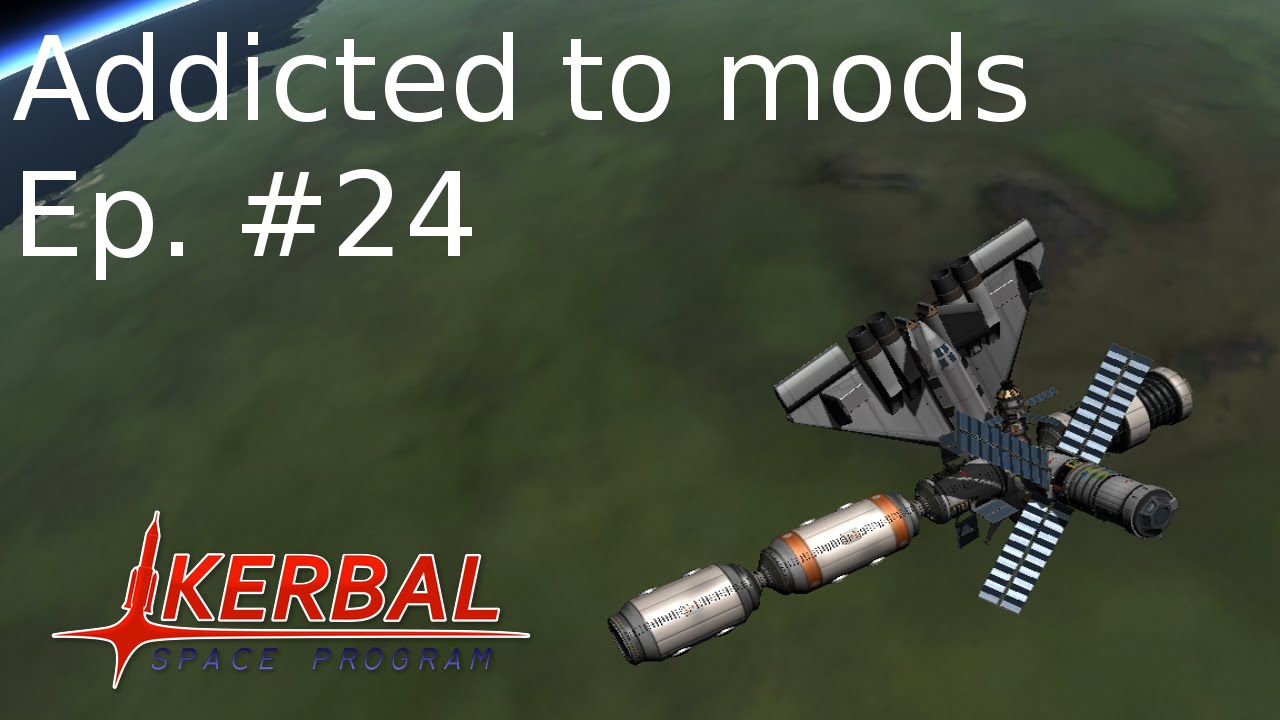 KSP S01E024 - Почти как Апполон (русский летсплей)
