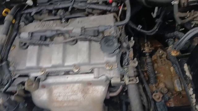 Тест перед разбором в Японий #911 Mazda MPV LWEW FS-DE пробег 151873 т.км