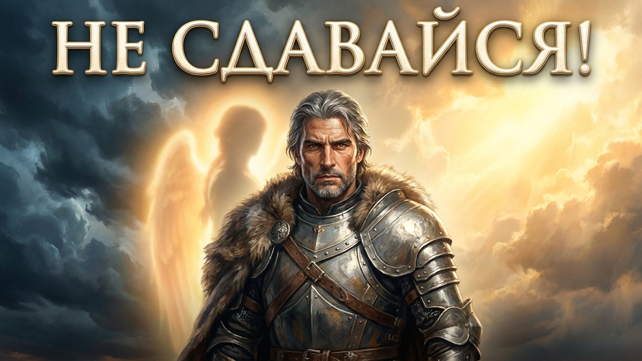 Когда кажется, что всё потеряно, послушай эту песню. Песня-кремень ⚔️🛡️