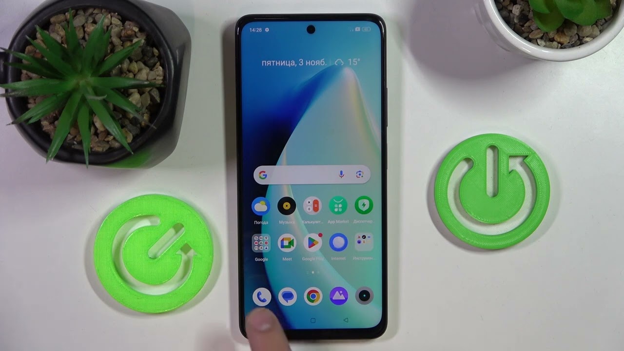 Как заблокировать контакт на телефоне REALME Narzo 60 - Как закинуть номер в черный список