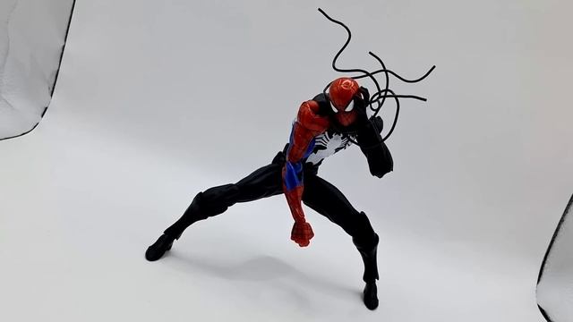 Эта фигурка уничтожила Kaiyodo! - обзор Symbiote Spider Man от Mess Toys #marvel #bootleg #figures
