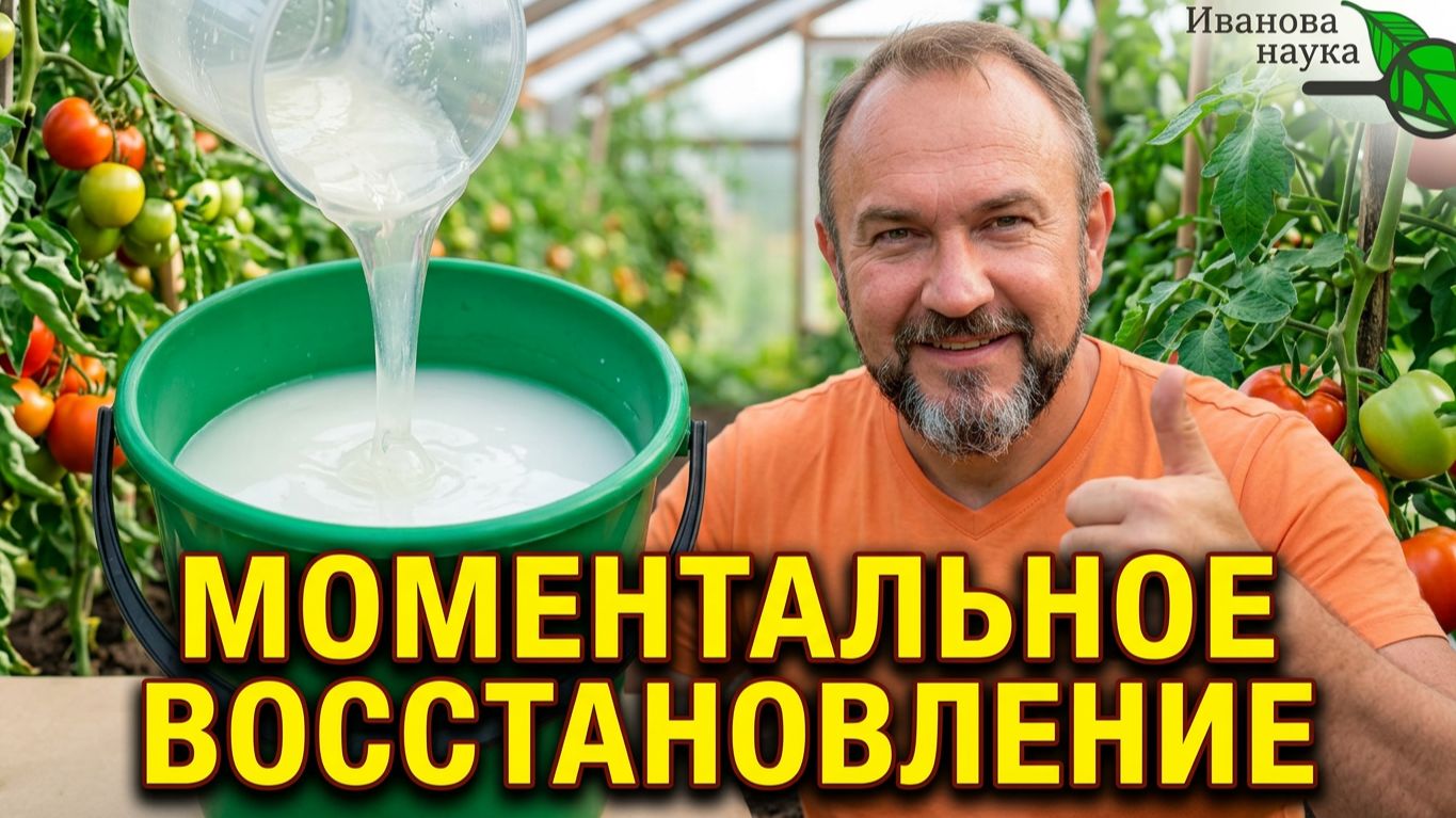 🔥 СДЕЛАЛ ТАК 1 РАЗ ОСЕНЬЮ и ЗЕМЛЯ КАК НОВАЯ! Универсальное восстановление почвы в огороде и теплице