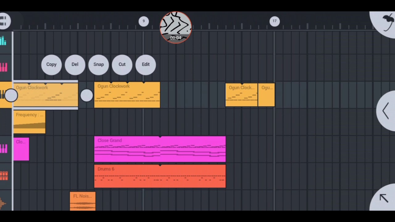 Бит рэп в Fl Studio Mobile как сделал, почему сделал.