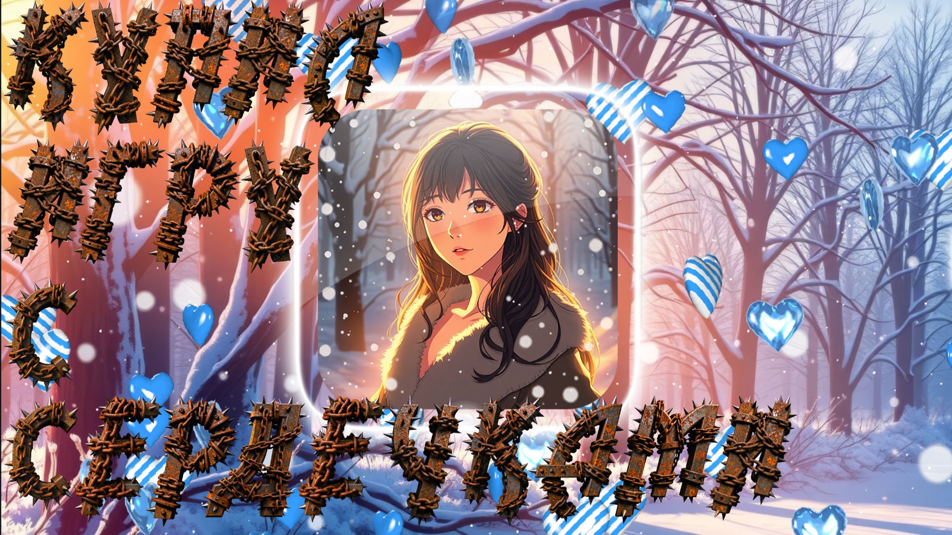 Купил игру с сердечками (Lovely Anime Puzzle Winter) #1