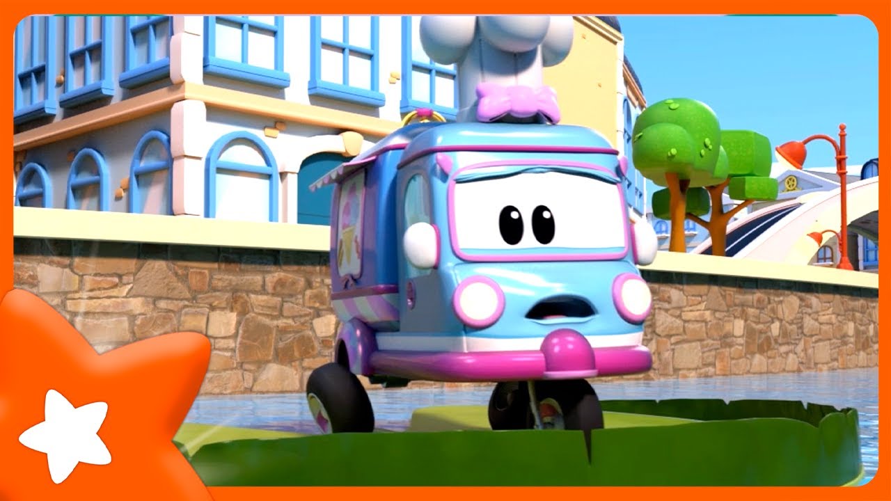 Создание волн | Super Truck - Pусский | составленодетские мультфильмы 🌈 Детское королевство