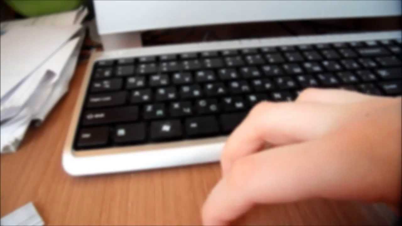 ASMR-испытание некоторых предметов на приятный звук.