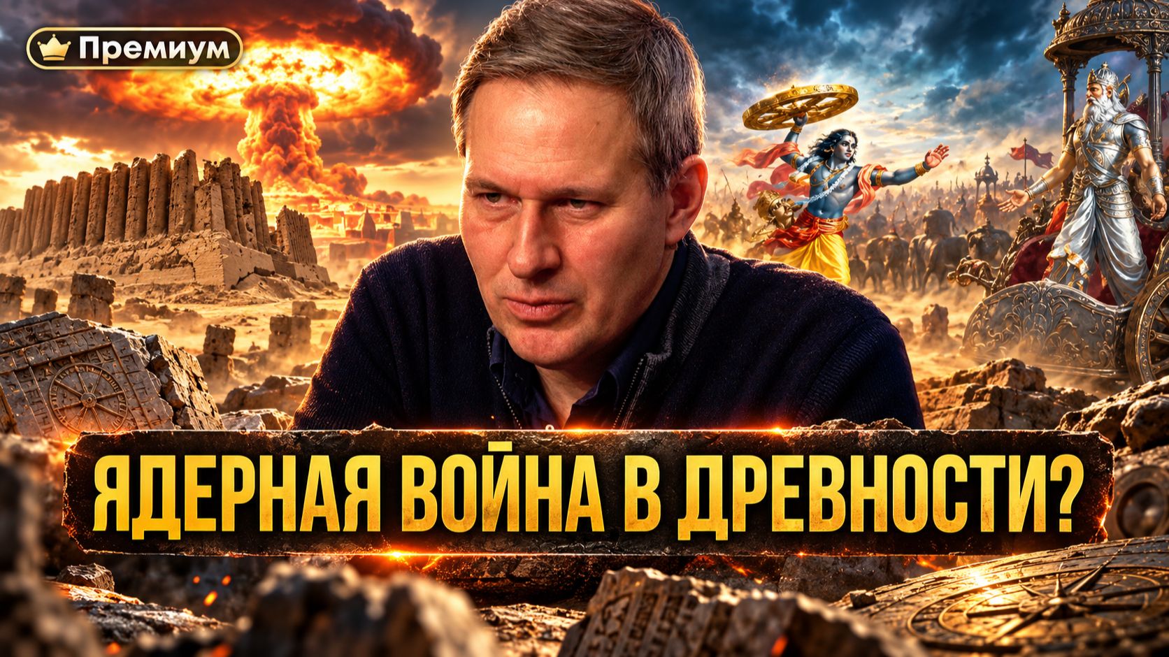 Александр Артамонов | ЯДЕРНАЯ ВОЙНА В ДРЕВНОСТИ? АРТАМОНОВ О СЛЕДАХ ПРОШЛЫХ ЦИВИЛИЗАЦИЙ