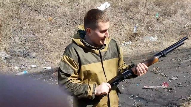 ЖЕСТЬ ВОЕННЫЕ КАТОКОМБЫ ЗВУК ОРУЖИЯ СЛУШАЮТ ДО СИХ ПОР ПОМПОВИК 12каб пистолет ИЖ-79