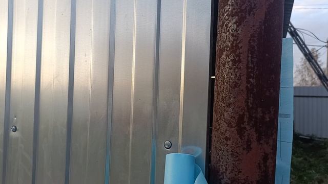 Каркасный гараж, утепление каменной ватой