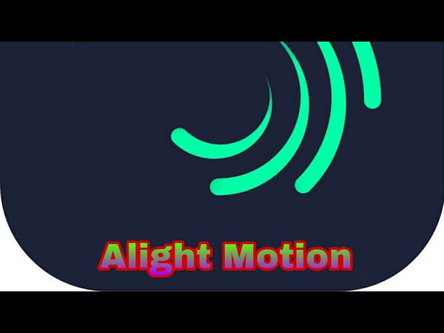 лучшая программа для монтажа на Android - Alight Motion