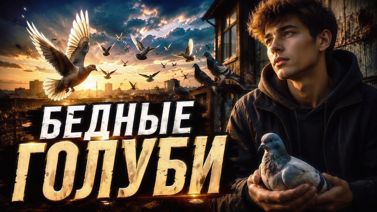 Бедные Голуби - Кавер (Cover) - Легендарный Ретро Хит В Новом Звучании 🎹🕊️✨