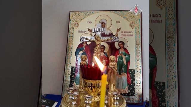 В отдельном соединении разведки в Северной Осетии состоялись богослужения