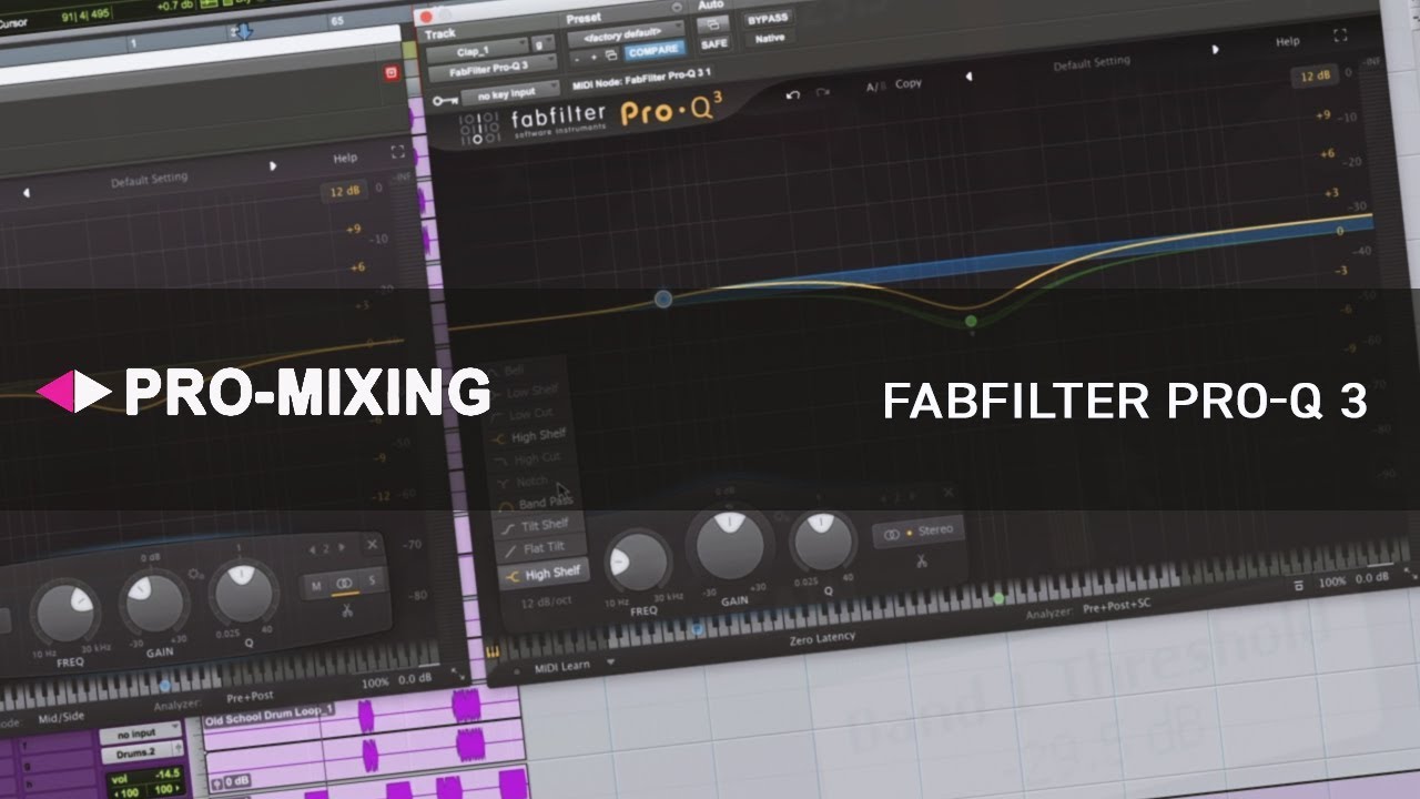 FabFilter Pro Q 3 ЧТО НОВОГО ? [Арам Киракосян]
