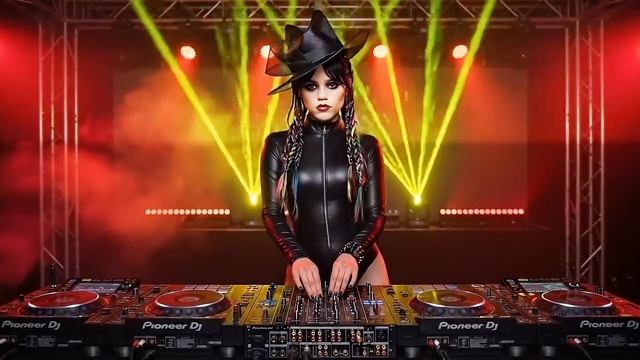 Dark Retro House 2026 | Red Lights, Yellow Lasers & 80s Nightclub
