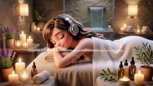 Фоновая музыка для тишины в СПА