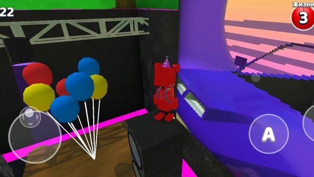 Пытаюсь попасть в Back Rooms в игре медвежья деревня